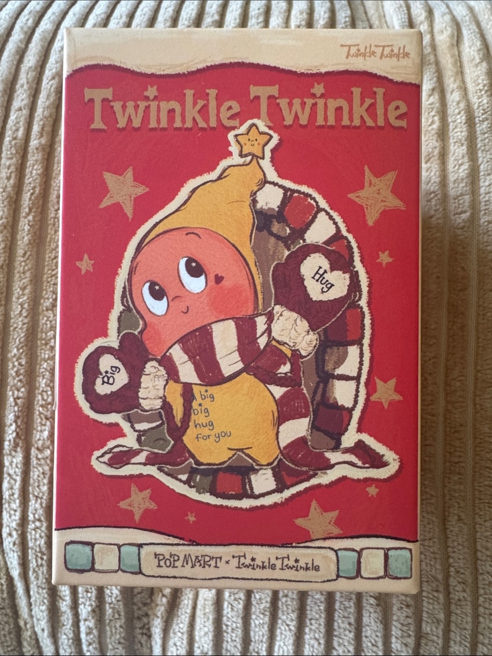 UNOPENED Popmart Twinkle Twinkle “The Gifts from the Stars” series figure